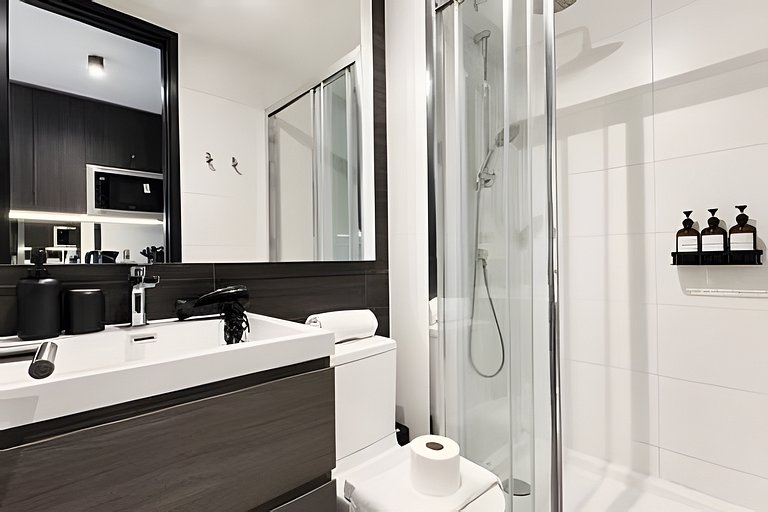 Stylish Studio Near Downtown Santiago