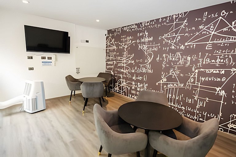 Stylish Studio Near Downtown Santiago