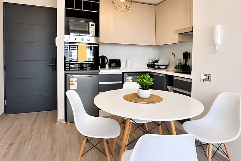 Modern Stay in Santiago Center