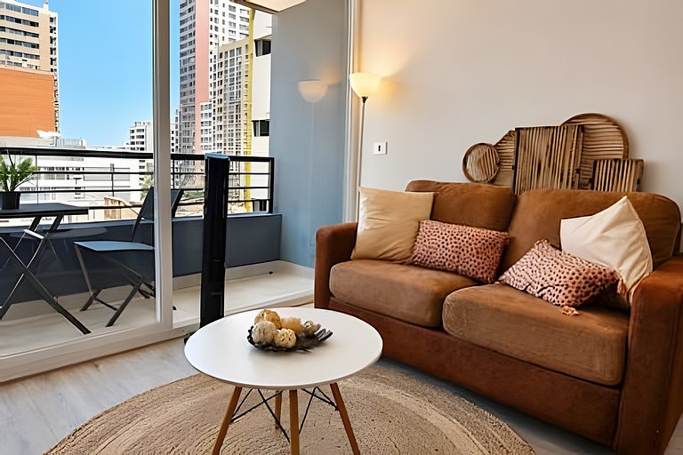 Modern Stay in Santiago Center