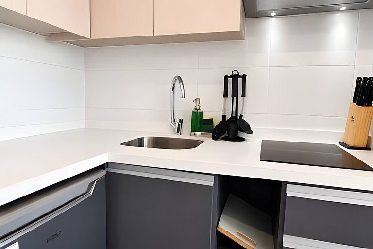 Modern Stay in Santiago Center