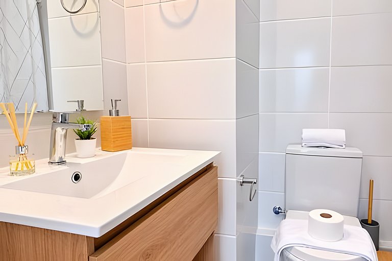 Modern Stay in Santiago Center