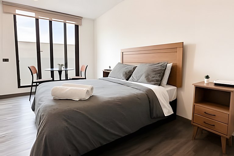 Modern Studio in Historic Yungay