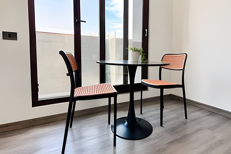 Modern Studio in Historic Yungay