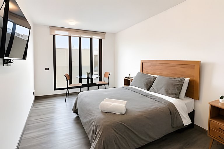 Modern Studio in Historic Yungay