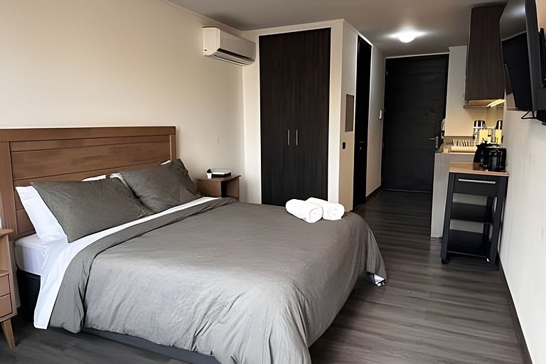 Modern Studio in Historic Yungay