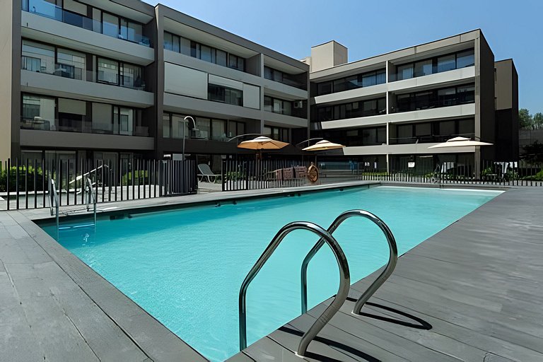Elegant Studio Near Downtown Santiago
