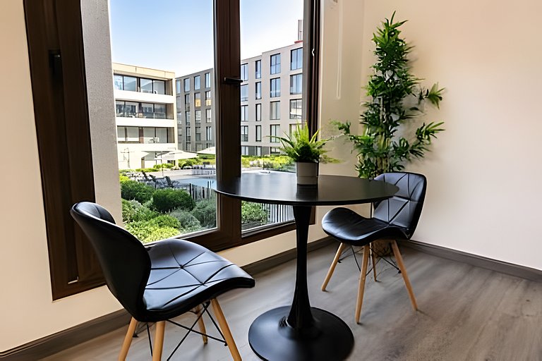 Elegant Studio Near Downtown Santiago