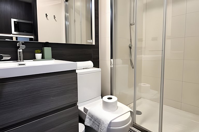 Elegant Studio Near Downtown Santiago