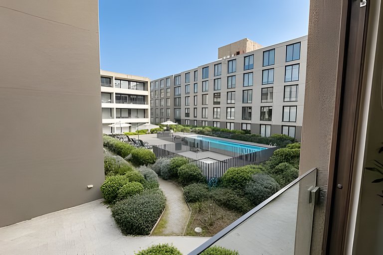Elegant Studio Near Downtown Santiago