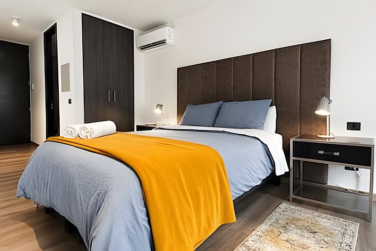 Premium Studio | Pool, Gym & Comfort