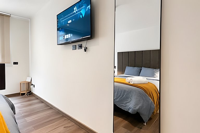 Premium Studio | Pool, Gym & Comfort