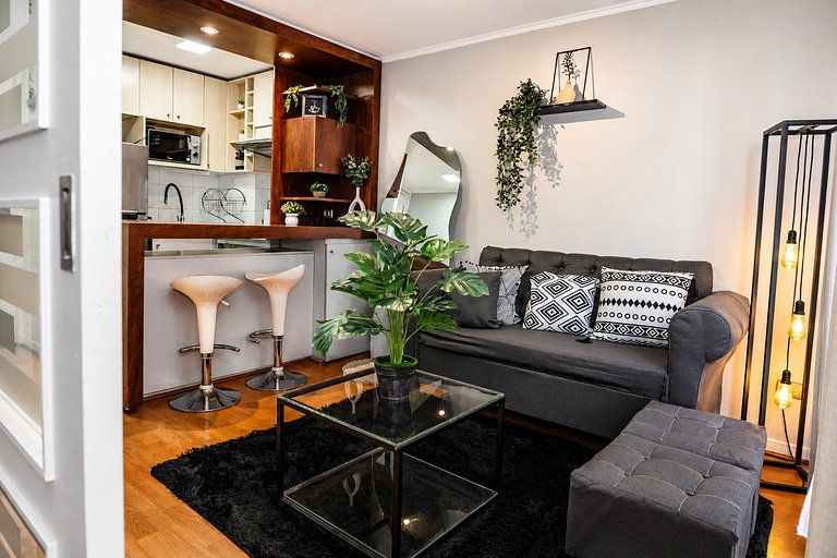 Comfortable Downtown Apartment for 2