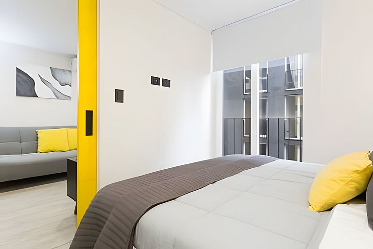 Cozy 1BR Near Downtown | A/C & WiFi