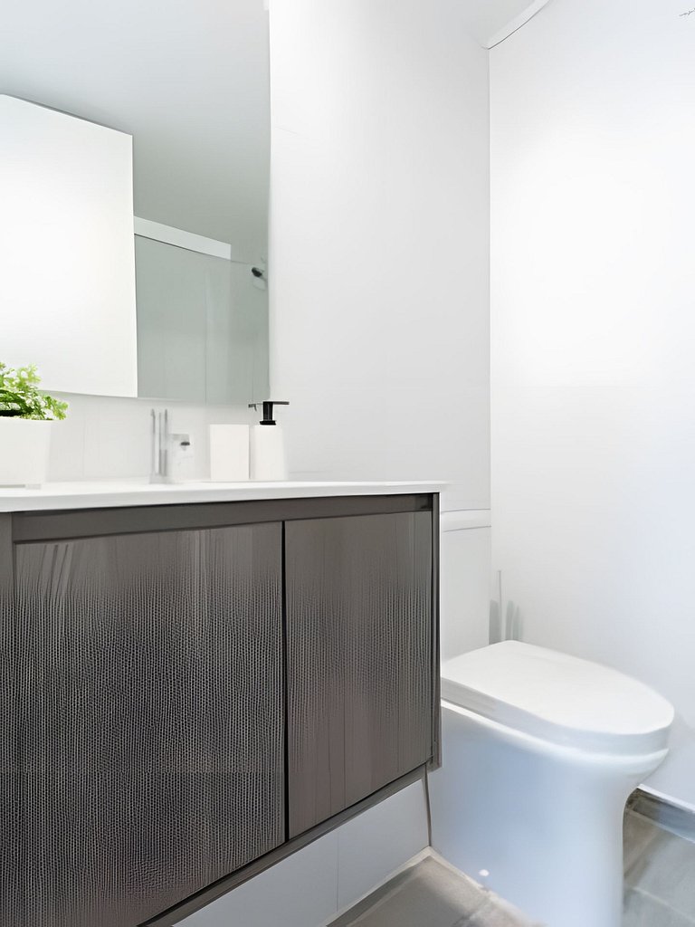 Modern 1BR | A/C | Near Metro & Quinta Normal