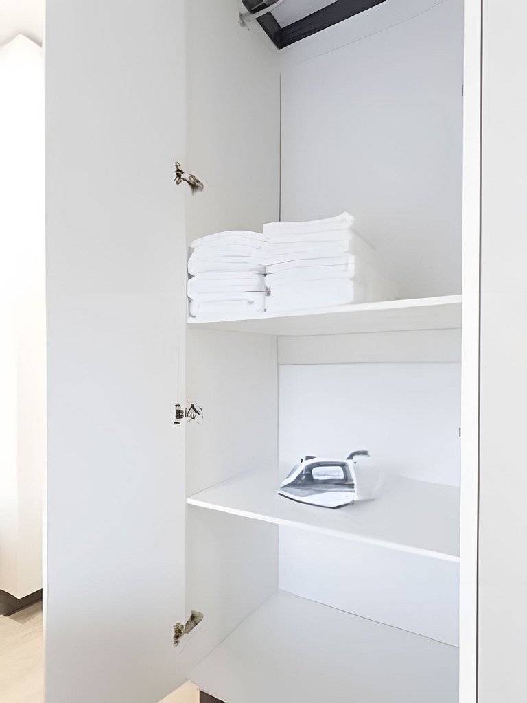 Modern 1BR | A/C | Near Metro & Quinta Normal