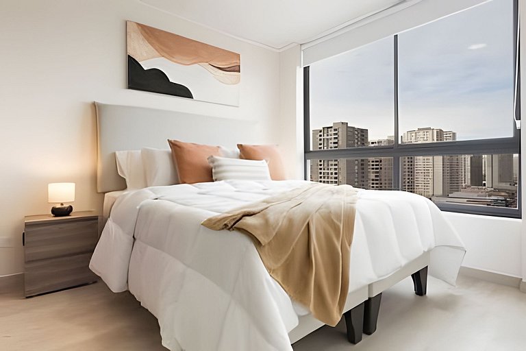 Stylish 1BR | Metro Franklin & City View
