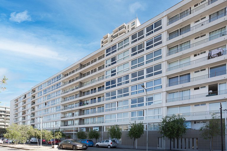 Santiago Centro | Pool, Laundry & 1BR