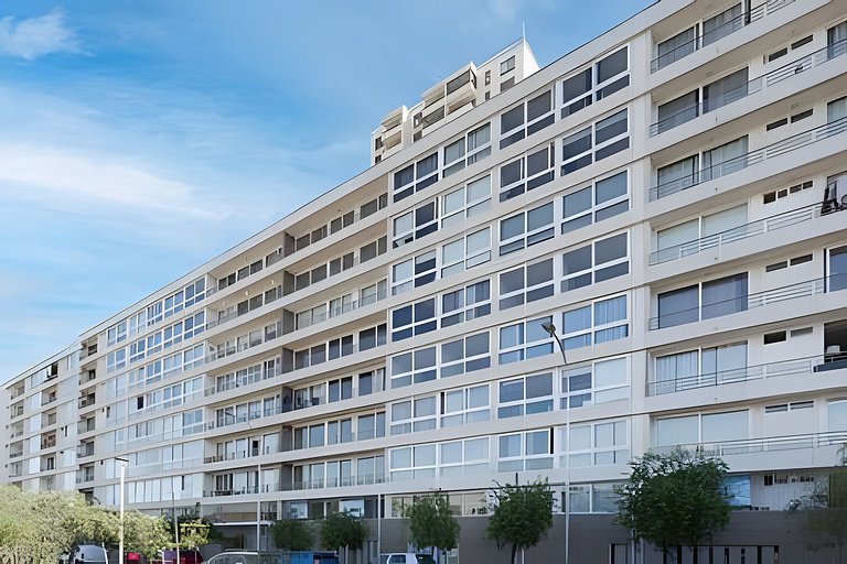 Santiago Centro | Pool, Laundry & 1BR