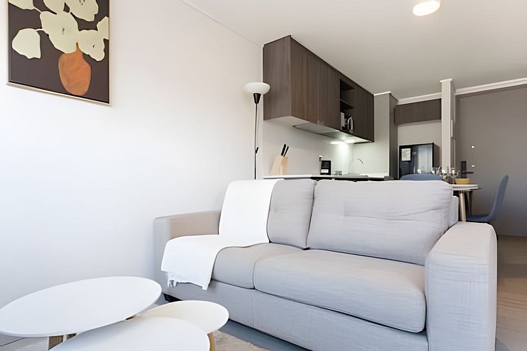 Santiago Centro | Pool, Laundry & 1BR