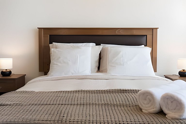 Santiago Centro | Pool, Laundry & 1BR