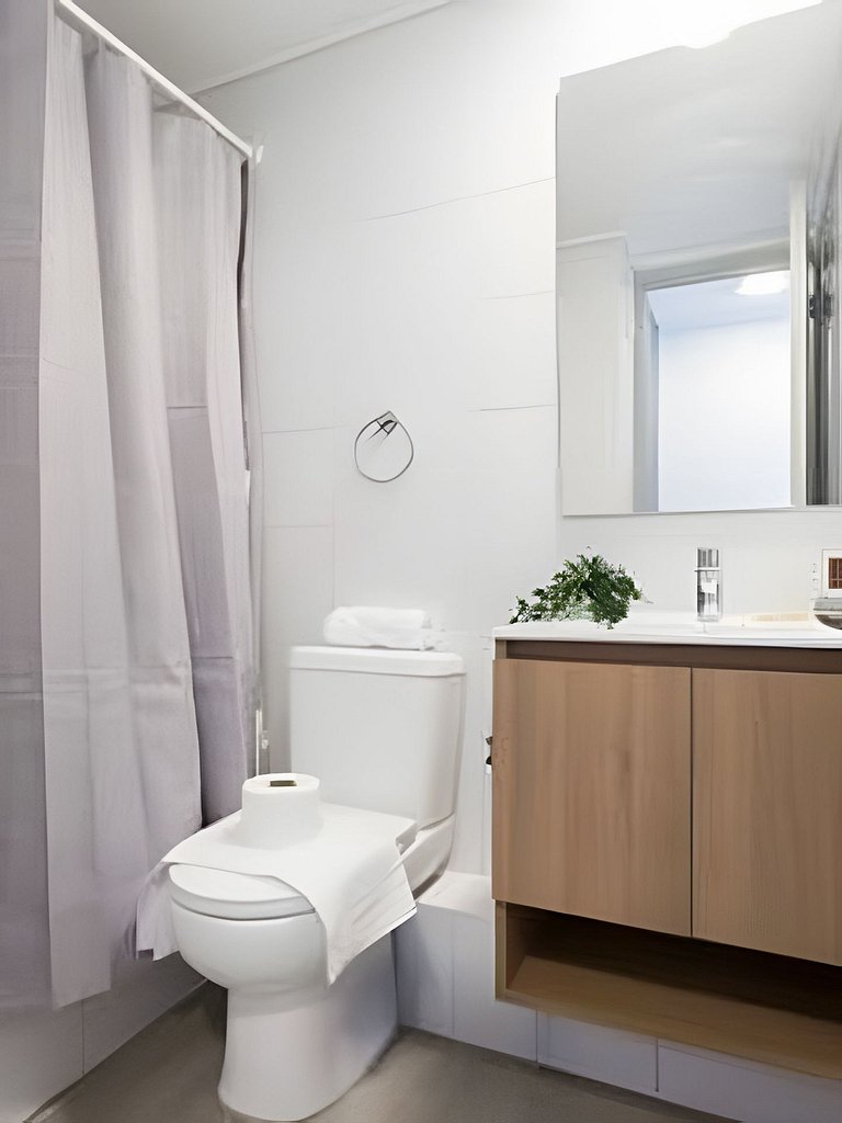 Santiago Centro | Pool, Laundry & 1BR