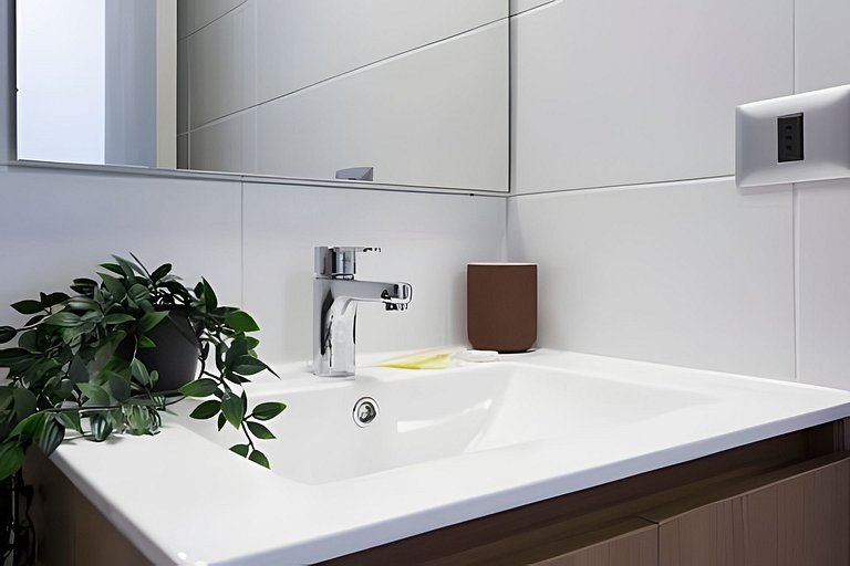 Santiago Centro | Pool, Laundry & 1BR