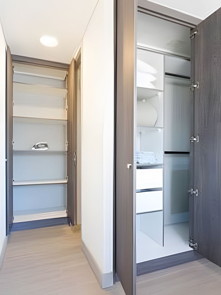 Santiago Centro | Pool, Laundry & 1BR
