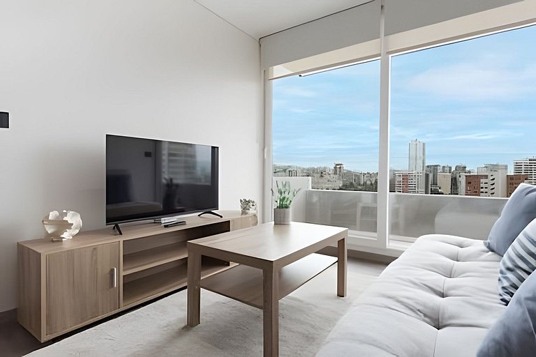 Viña del Mar | 2BR 2BA | Rooftop Pool