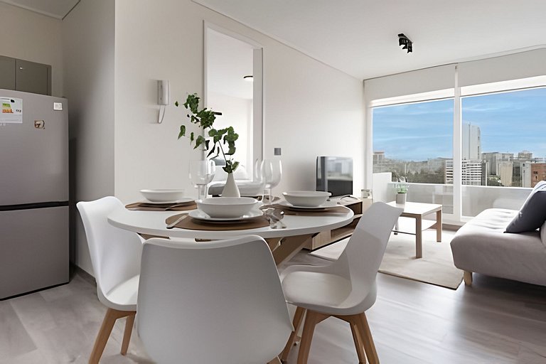 Viña del Mar | 2BR 2BA | Rooftop Pool