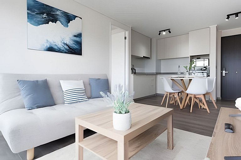 Viña del Mar | 2BR 2BA | Rooftop Pool