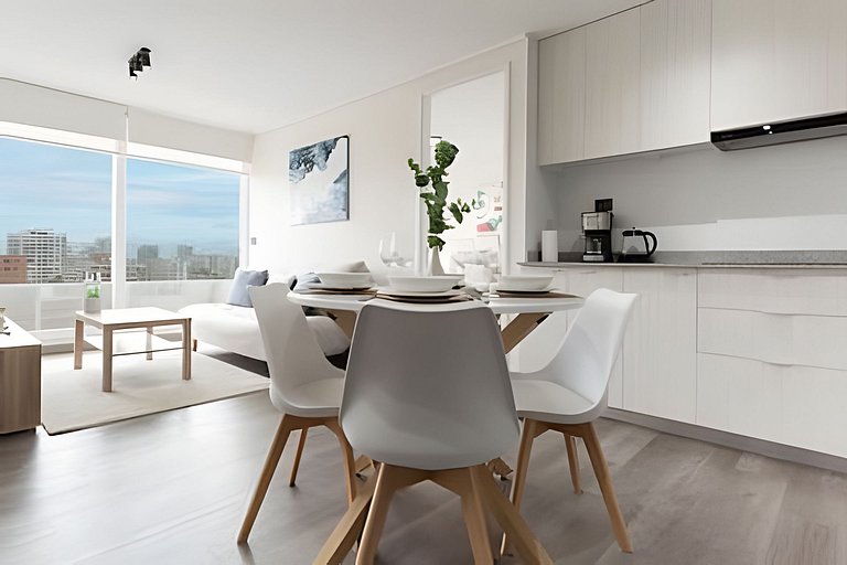 Viña del Mar | 2BR 2BA | Rooftop Pool