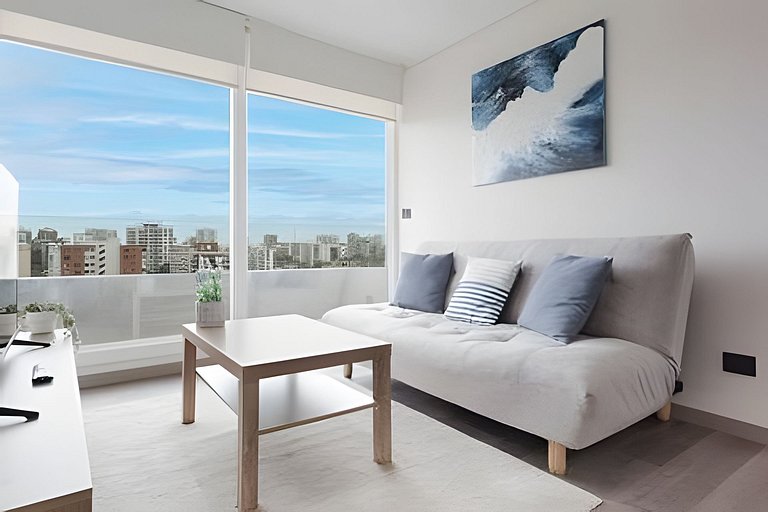 Viña del Mar | 2BR 2BA | Rooftop Pool