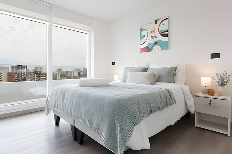Viña del Mar | 2BR 2BA | Rooftop Pool
